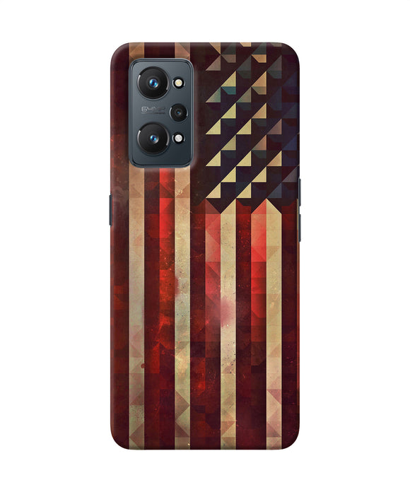 Vintage US flag Realme GT NEO 2 Back Cover
