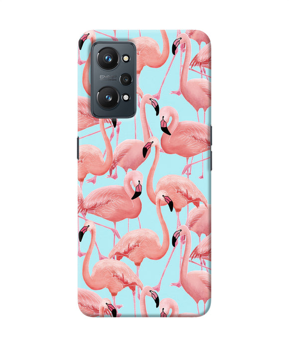 Abstract sheer bird print Realme GT NEO 2 Back Cover