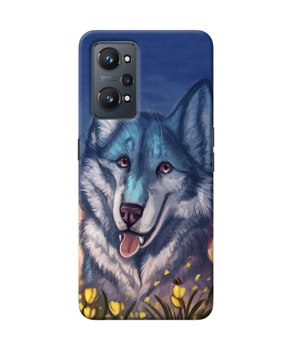 Cute wolf Realme GT NEO 2 Back Cover