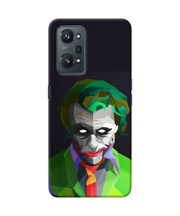 Abstract dark knight joker Realme GT NEO 2 Back Cover