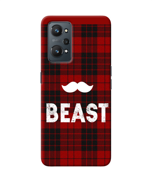 Beast red square Realme GT NEO 2 Back Cover
