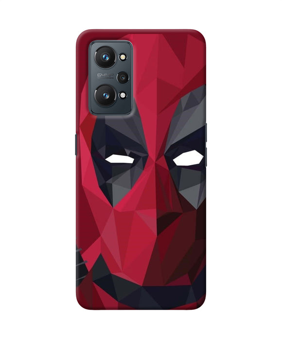Abstract deadpool mask Realme GT NEO 2 Back Cover