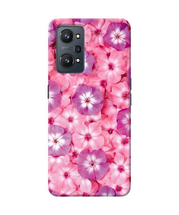 Natural pink flower Realme GT NEO 2 Back Cover