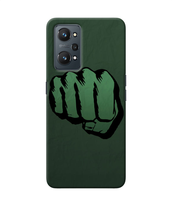 Hulk smash logo Realme GT NEO 2 Back Cover