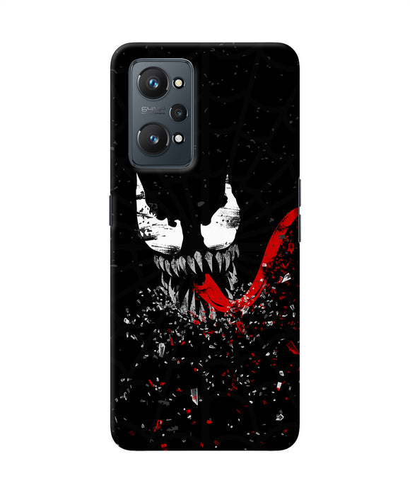 Venom black poster Realme GT NEO 2 Back Cover