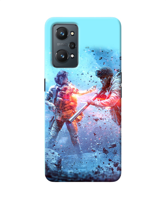Pubg water fight Realme GT NEO 2 Back Cover