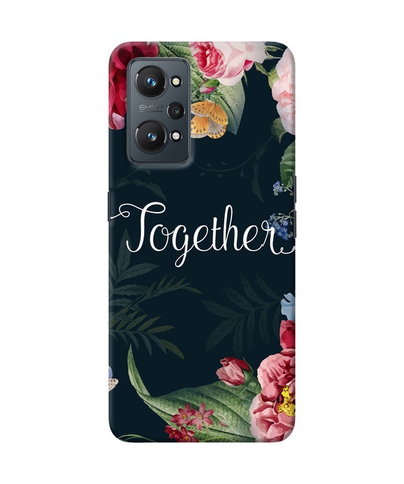 Together flower Realme GT NEO 2 Back Cover