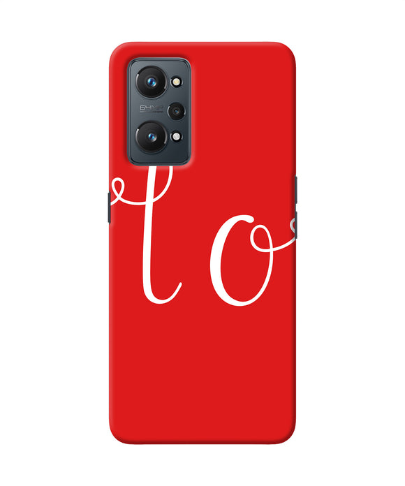 Love one Realme GT NEO 2 Back Cover