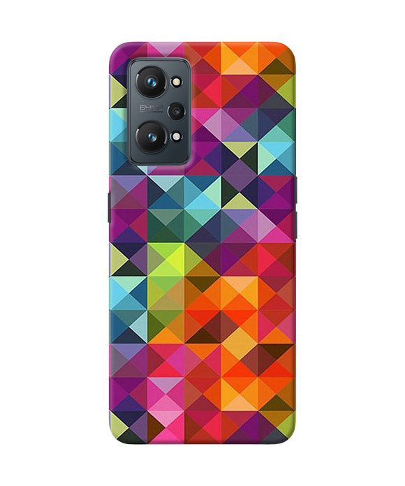 Abstract triangle pattern Realme GT NEO 2 Back Cover