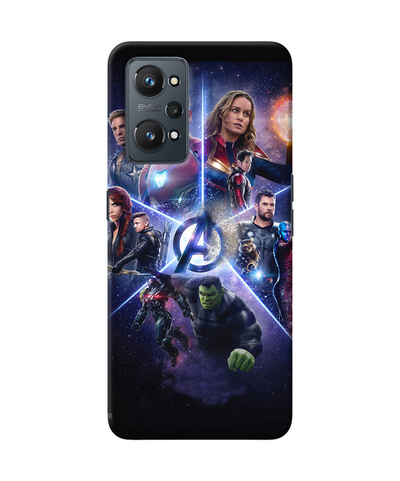 Avengers super hero poster Realme GT NEO 2 Back Cover