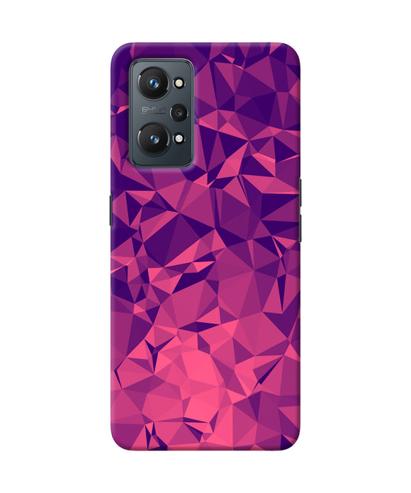 Abstract red blue shine Realme GT NEO 2 Back Cover