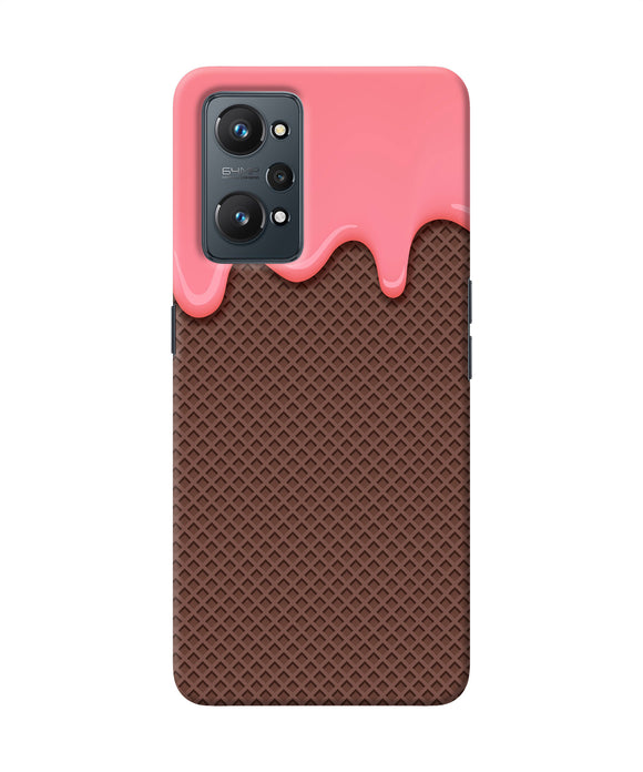 Waffle cream biscuit Realme GT NEO 2 Back Cover