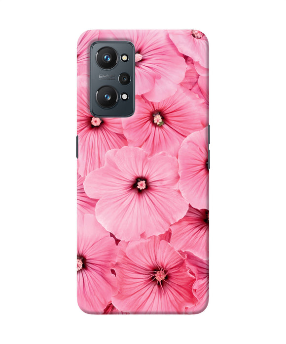 Pink flowers Realme GT NEO 2 Back Cover