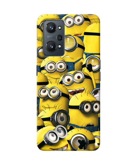 Minions crowd Realme GT NEO 2 Back Cover