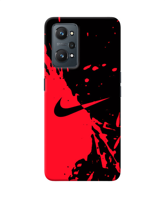Nike red black poster Realme GT NEO 2 Back Cover