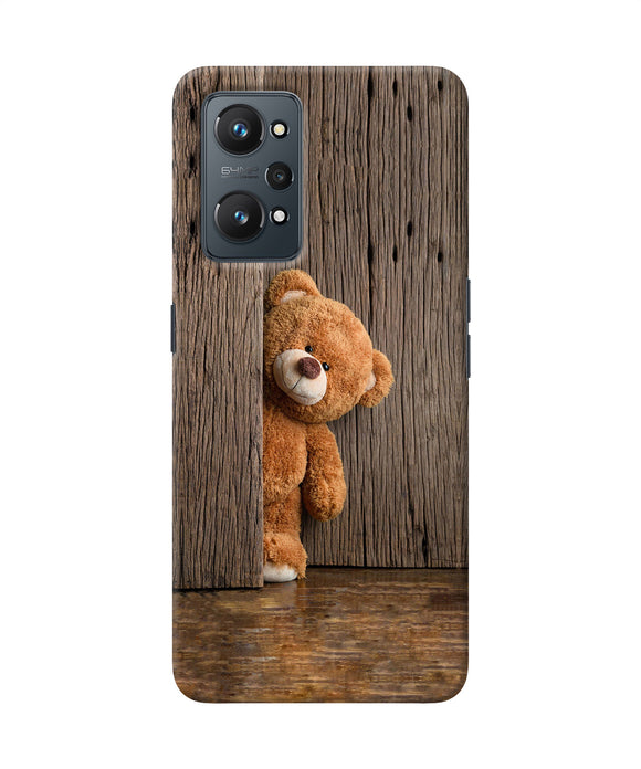 Teddy wooden Realme GT NEO 2 Back Cover