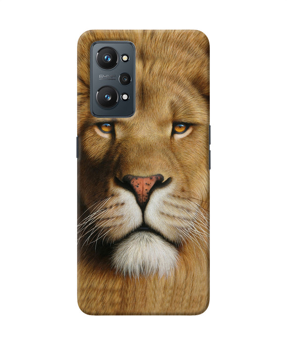 Nature lion poster Realme GT NEO 2 Back Cover