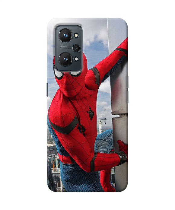 Spiderman on the wall Realme GT NEO 2 Back Cover