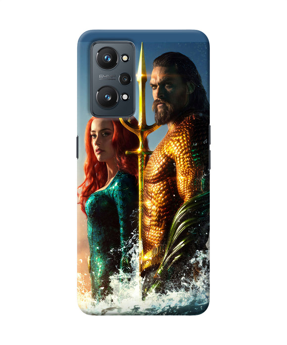 Aquaman couple Realme GT NEO 2 Back Cover