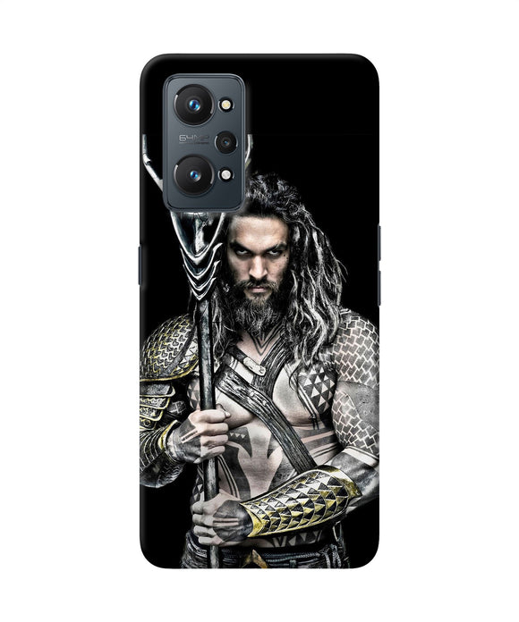 Aquaman trident black Realme GT NEO 2 Back Cover