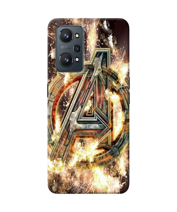Avengers burning logo Realme GT NEO 2 Back Cover
