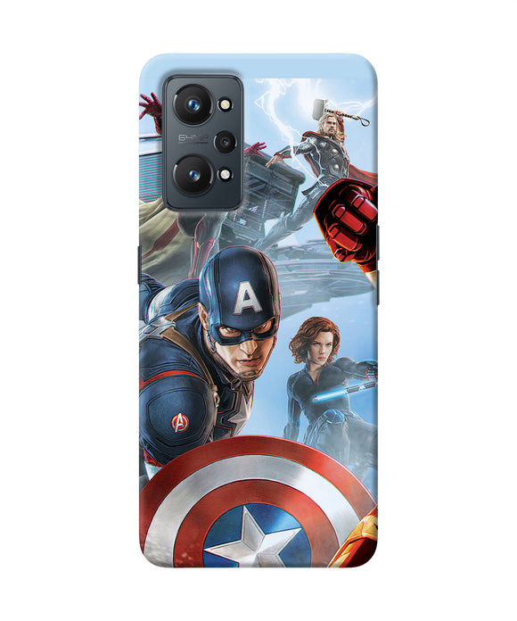 Avengers on the sky Realme GT NEO 2 Back Cover