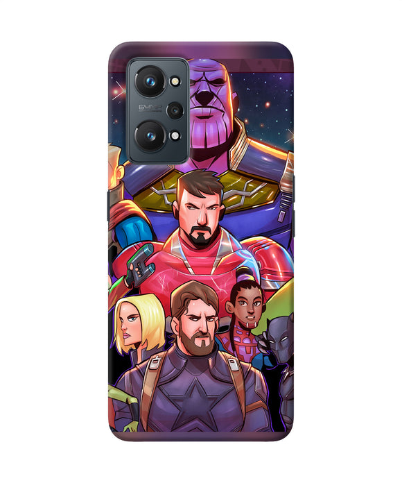 Avengers animate Realme GT NEO 2 Back Cover