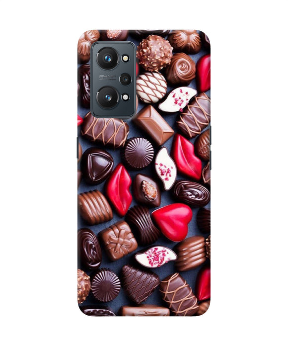 Valentine special chocolates Realme GT NEO 2 Back Cover