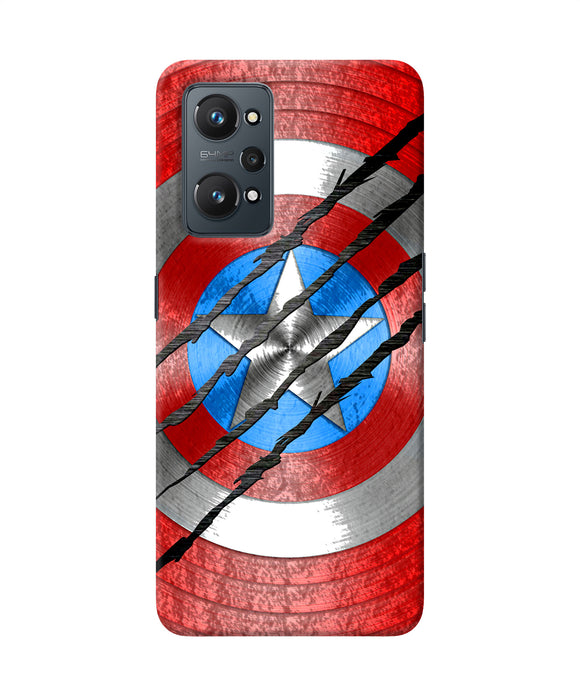 Scratch on shield Realme GT NEO 2 Back Cover