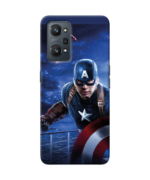 Captain with ironman Realme GT NEO 2 Back Cover