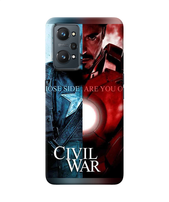 Civil war Realme GT NEO 2 Back Cover