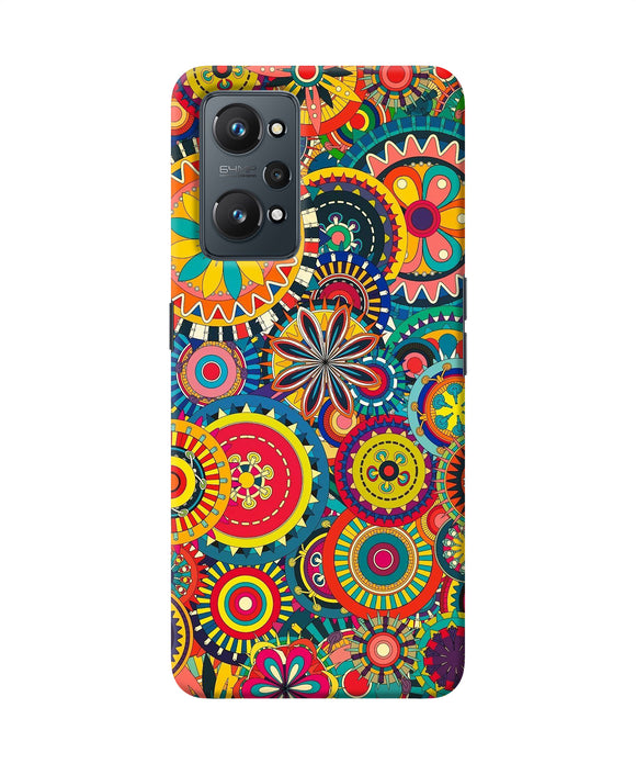 Colorful circle pattern Realme GT NEO 2 Back Cover
