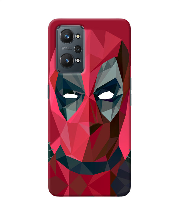 Abstract deadpool full mask Realme GT NEO 2 Back Cover