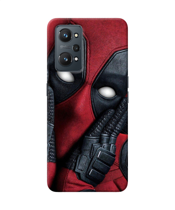 Thinking deadpool Realme GT NEO 2 Back Cover