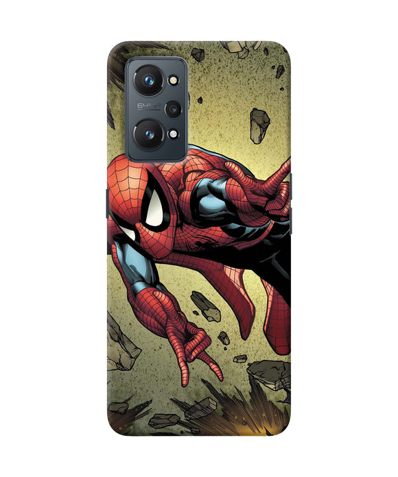Spiderman on sky Realme GT NEO 2 Back Cover