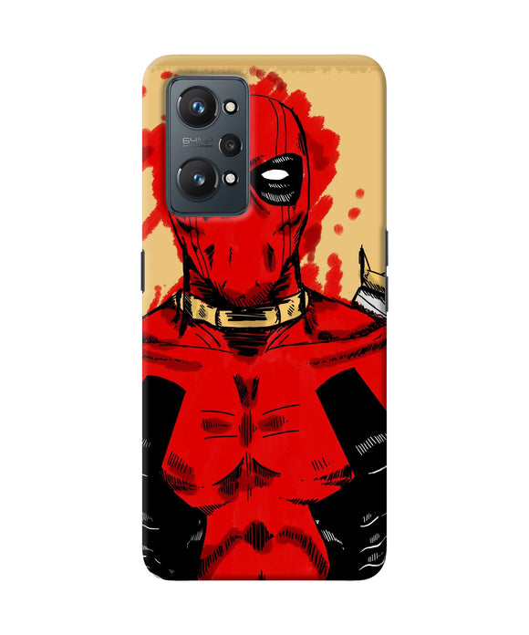 Blooded deadpool Realme GT NEO 2 Back Cover