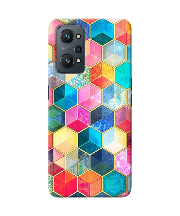 Abstract color box Realme GT NEO 2 Back Cover