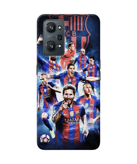 Messi FCB team Realme GT NEO 2 Back Cover