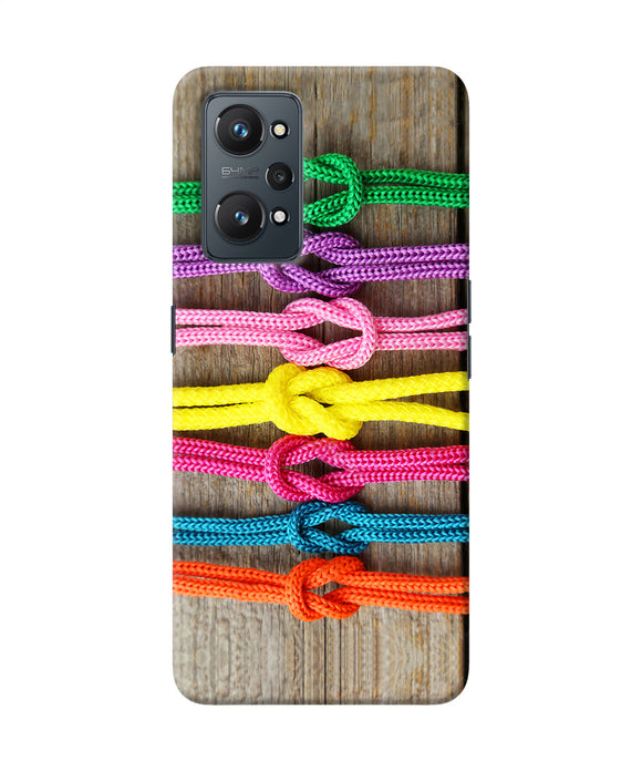 Colorful shoelace Realme GT NEO 2 Back Cover