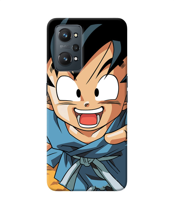 Goku z character Realme GT NEO 2 Back Cover