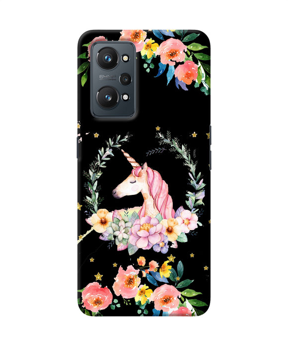 Unicorn flower Realme GT NEO 2 Back Cover