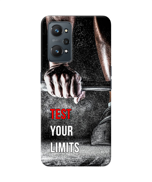 Test your limit quote Realme GT NEO 2 Back Cover