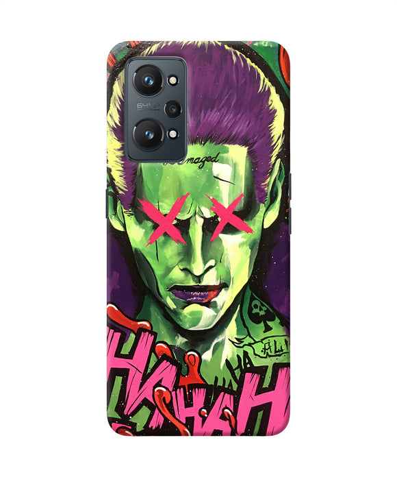 Damaged joker anim Realme GT NEO 2 Back Cover