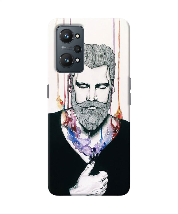 Beard man character Realme GT NEO 2 Back Cover