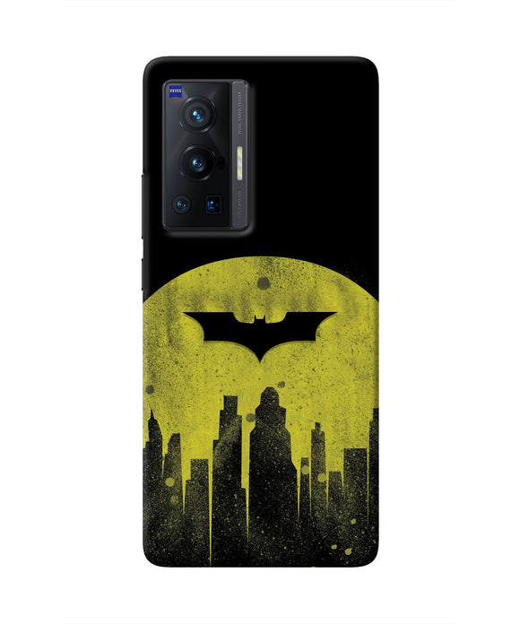 Batman Sunset Vivo X70 Pro Real 4D Back Cover