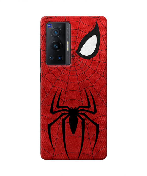 Spiderman Eyes Vivo X70 Pro Real 4D Back Cover