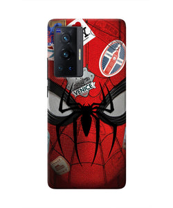Spiderman Far from Home Vivo X70 Pro Real 4D Back Cover
