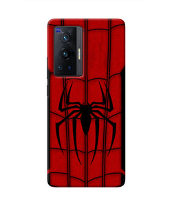 Spiderman Costume Vivo X70 Pro Real 4D Back Cover
