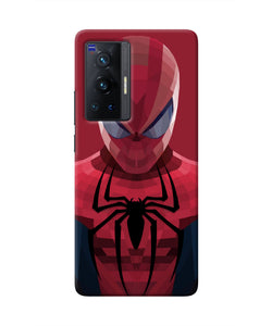 Spiderman Art Vivo X70 Pro Real 4D Back Cover