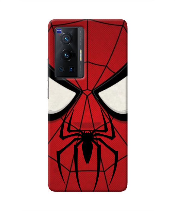 Spiderman Face Vivo X70 Pro Real 4D Back Cover